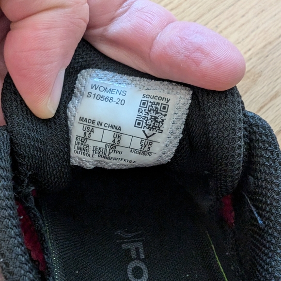 { Saucony } Peregrine 10 ST Barberry/Black - Picture 6 of 6